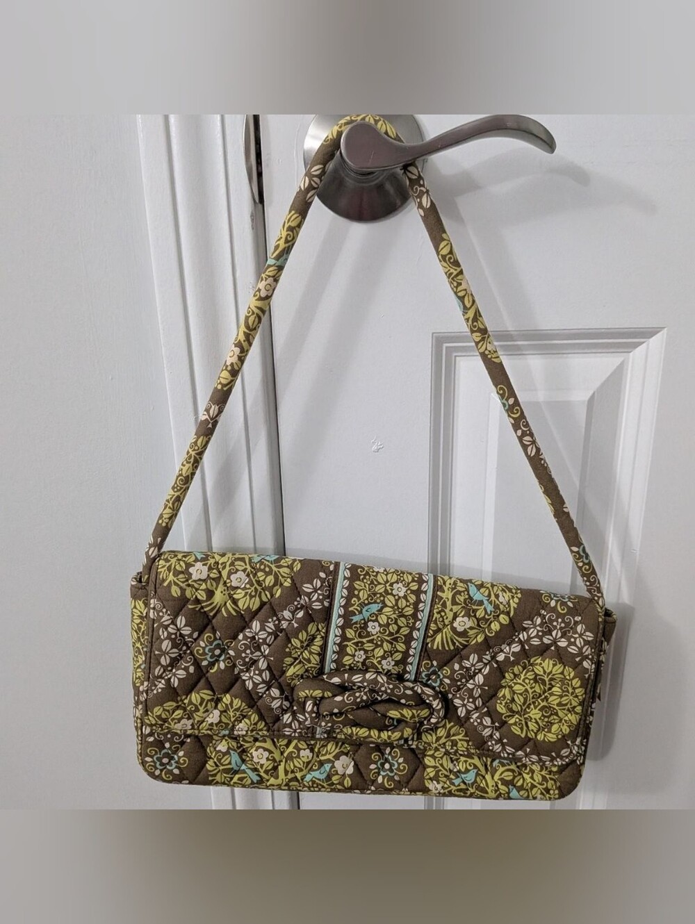 Vintage/Retired Vera Bradley "Knot Just A Clutch" Bag
